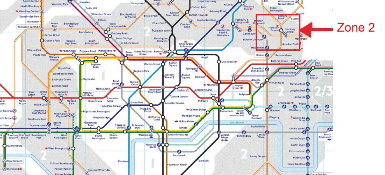 Central Hackney Apartment London Ngoại thất bức ảnh