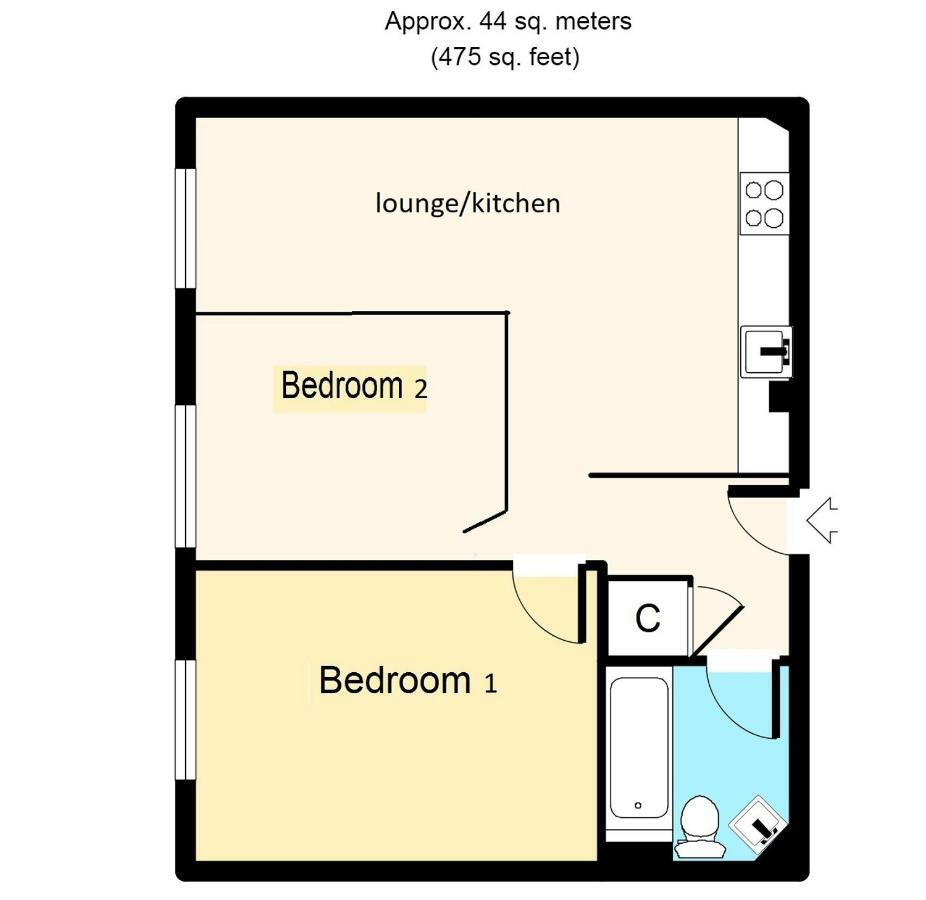 Central Hackney Apartment London Ngoại thất bức ảnh